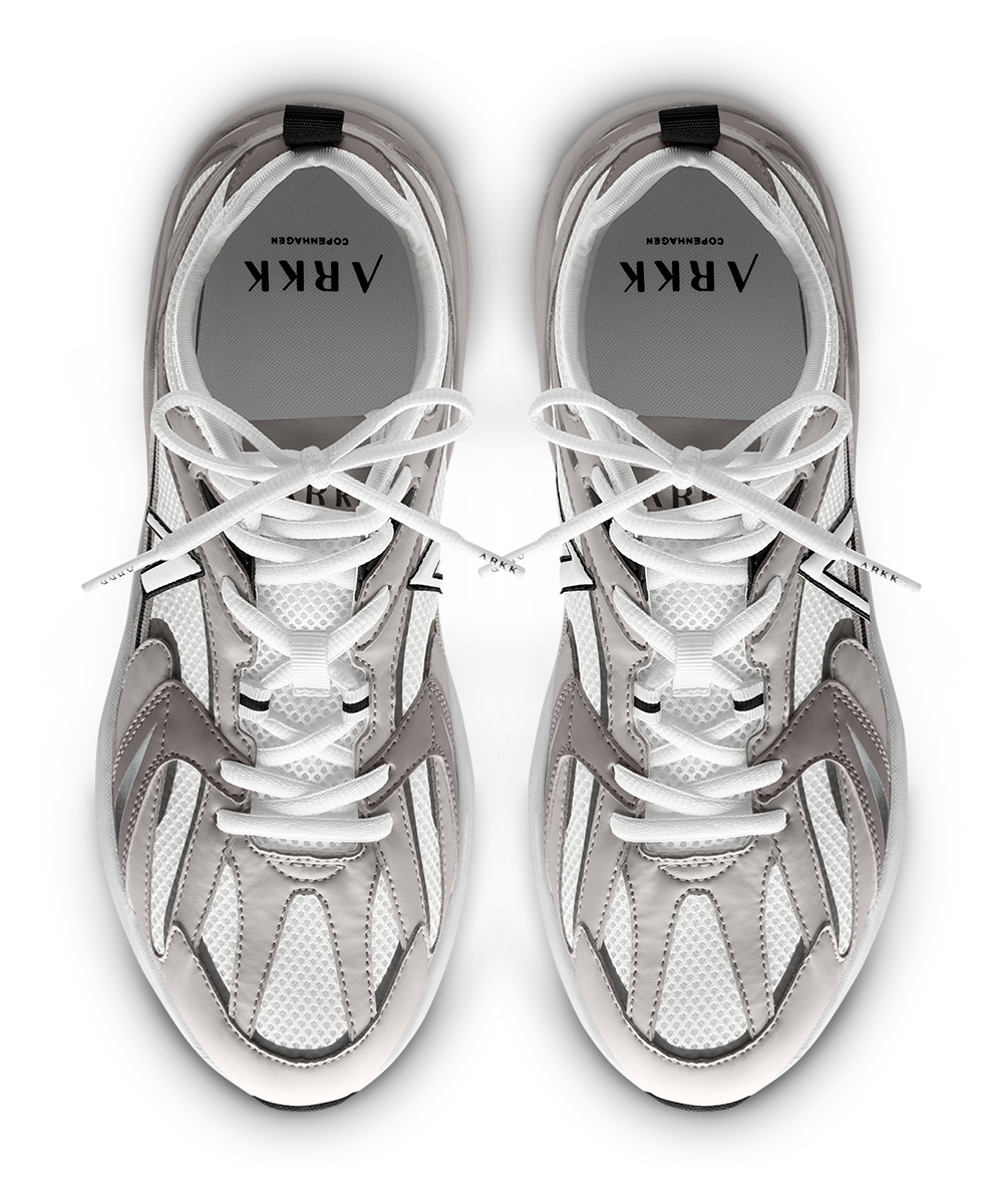 ARKK Collection Oserra Mesh S-SP | White Wind Grey | Women Oserra